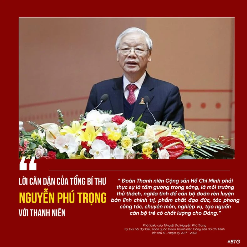Những lời căn dặn của Tổng Bí thư Nguyễn Phú Trọng dành cho thế hệ trẻ ảnh 2