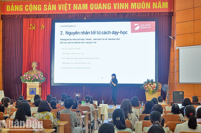 Thay đổi tư duy để nâng cao hiệu quả dạy và học ngoại ngữ ảnh 2