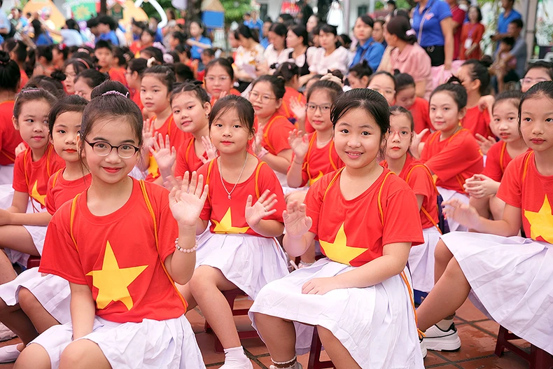 Học sinh tiểu học làm 58 triệu việc tốt trong năm học 2023-2024 ảnh 2