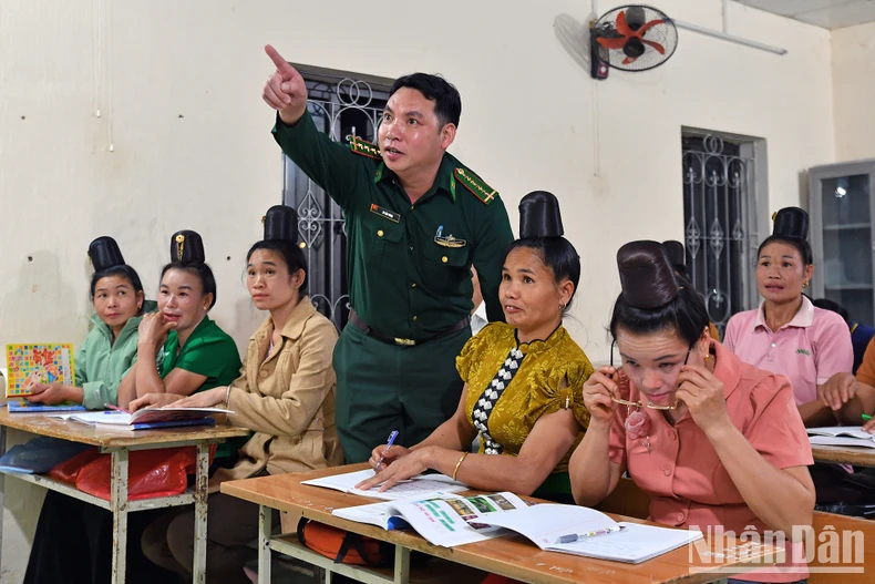 Nơi rẻo cao, có những lớp học thật khác ảnh 10