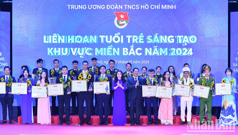 Tuyên dương 23 công trình "Tuổi trẻ sáng tạo" xuất sắc khu vực miền Bắc ảnh 4