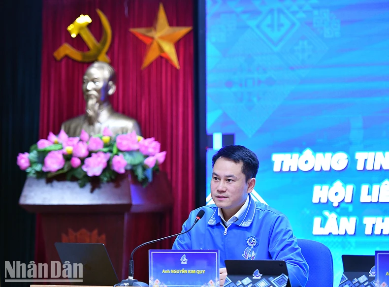 Đại hội IX Hội Liên hiệp Thanh niên Việt Nam đặt khẩu hiệu tiến vào kỷ nguyên mới ảnh 4