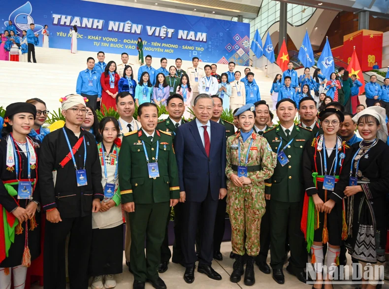 Tổng Bí thư Tô Lâm: Thanh niên cần 