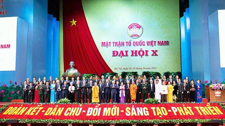 10 hoạt động và sự kiện nổi bật của công tác Mặt trận trong năm 2024 ảnh 1