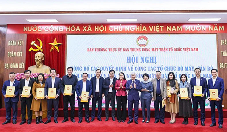 10 hoạt động và sự kiện nổi bật của công tác Mặt trận trong năm 2024 ảnh 2