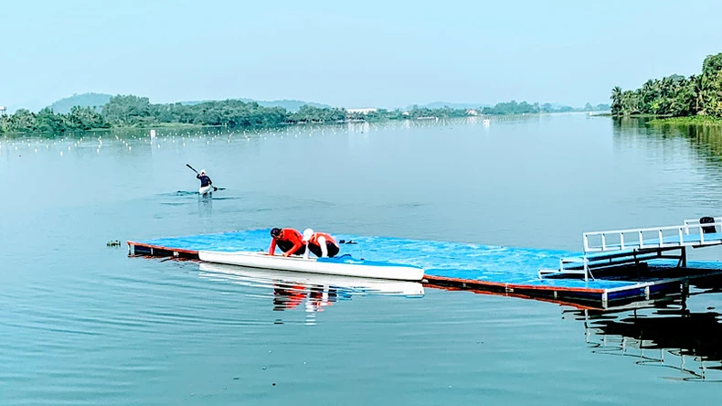 Giải Đua thuyền Rowing và Canoeing Vô địch Đông Nam Á tổ chức tại Hải Phòng ảnh 1