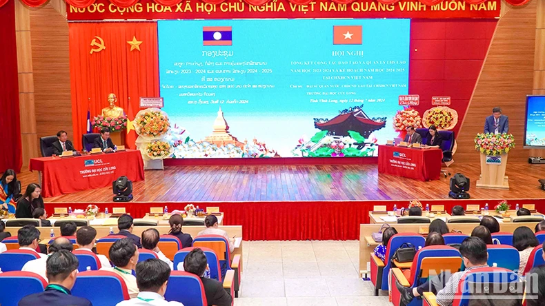 Nâng cao chất lượng đào tạo và quản lý lưu học sinh Lào tại Việt Nam ảnh 2