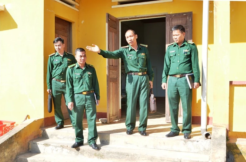 Bộ đội Biên phòng tỉnh Đắk Lắk tập huấn cán bộ khung huấn luyện chiến sĩ mới 2024 ảnh 2