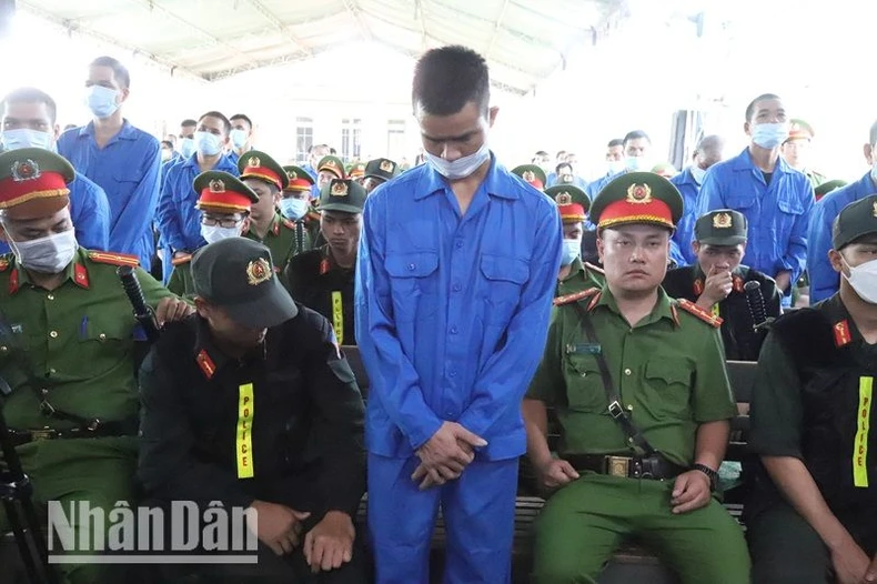 Xét xử vụ án “Khủng bố nhằm chống chính quyền nhân dân” ở Đắk Lắk: Xử phạt 10 bị cáo mức án tù chung thân ảnh 3