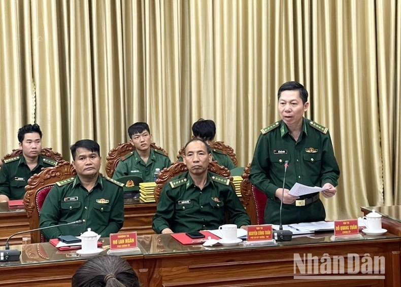 Tăng cường phối hợp giữa các cơ quan báo chí và Bộ đội Biên phòng tỉnh Đắk Lắk ảnh 3