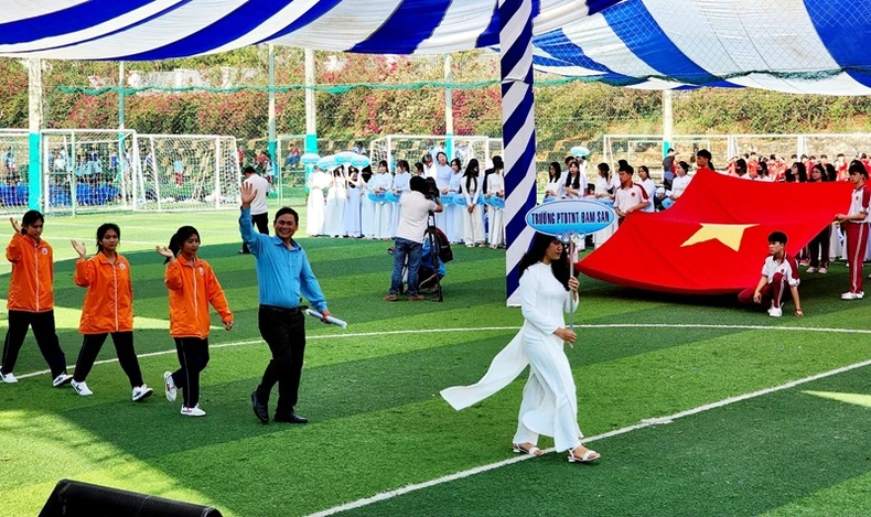 Hơn 2.500 vận động viên tham gia Hội khỏe Phù Đổng tỉnh Đắk Lắk lần thứ XVI năm 2024 giai đoạn 2 ảnh 2
