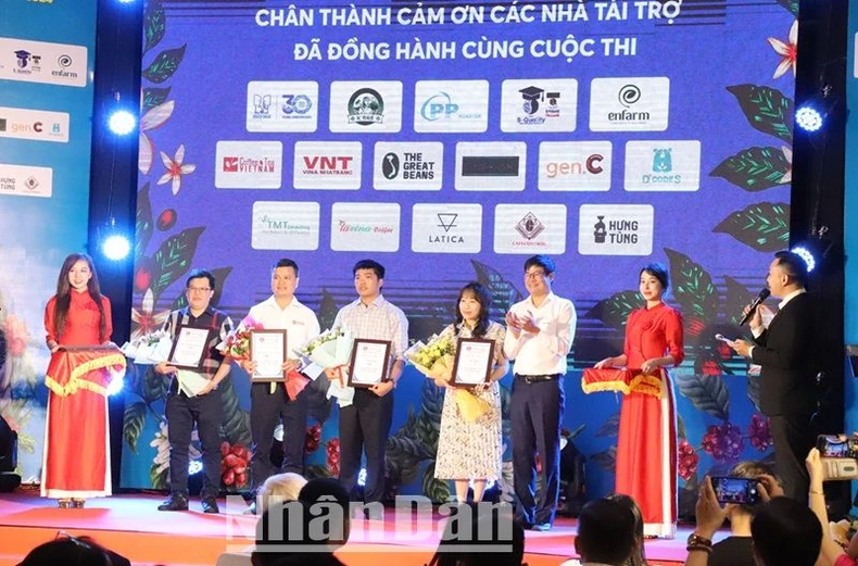 Công bố kết quả Cuộc thi Cà-phê đặc sản Việt Nam 2024 ảnh 6