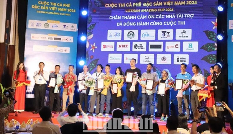 Công bố kết quả Cuộc thi Cà-phê đặc sản Việt Nam 2024 ảnh 5