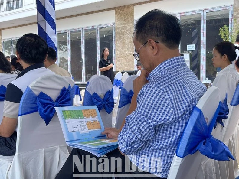 Đắk Lắk: Lần đầu mở bán căn hộ chung cư nhà ở xã hội do doanh nghiệp đầu tư ảnh 3