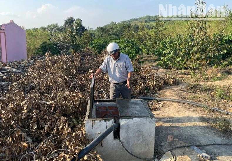 Hàng nghìn hộ dân ở Đắk Lắk thiếu nước sinh hoạt ảnh 5