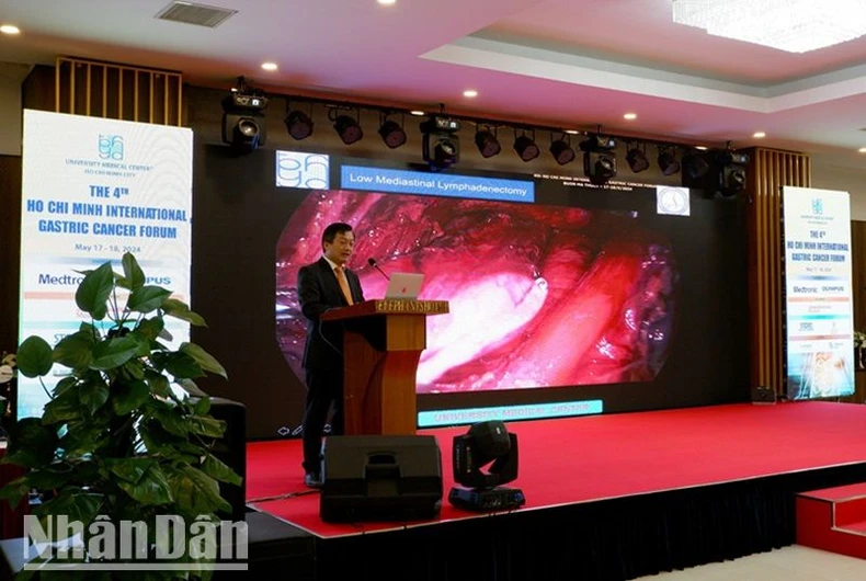 Hội nghị chẩn đoán và điều trị ung thư dạ dày quy mô quốc tế lần đầu tiên được tổ chức tại Đắk Lắk ảnh 2