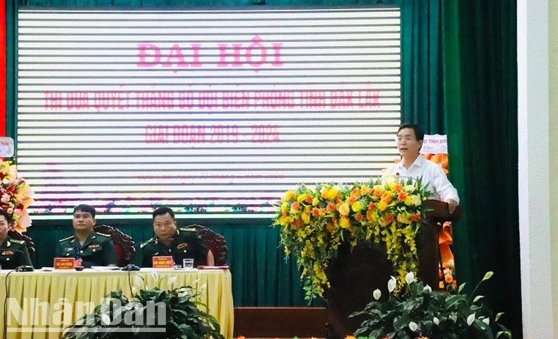  Đại hội thi đua quyết thắng Bộ đội Biên phòng tỉnh Đắk Lắk ảnh 3