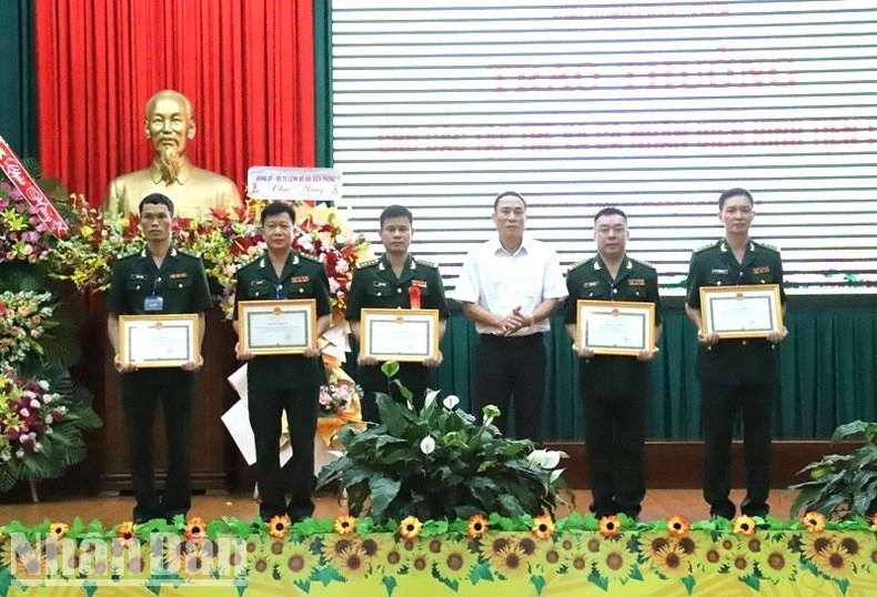  Đại hội thi đua quyết thắng Bộ đội Biên phòng tỉnh Đắk Lắk ảnh 4