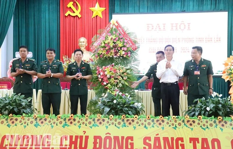  Đại hội thi đua quyết thắng Bộ đội Biên phòng tỉnh Đắk Lắk ảnh 1