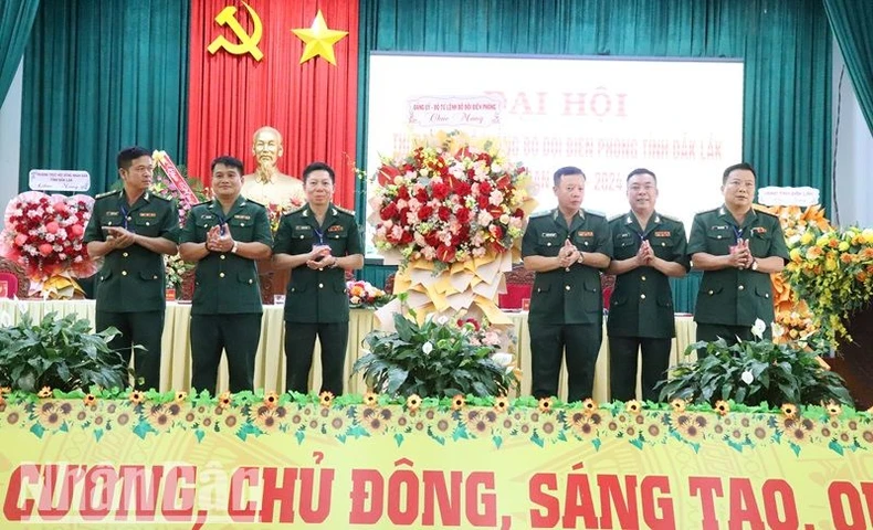  Đại hội thi đua quyết thắng Bộ đội Biên phòng tỉnh Đắk Lắk ảnh 2