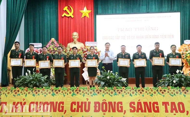  Đại hội thi đua quyết thắng Bộ đội Biên phòng tỉnh Đắk Lắk ảnh 5