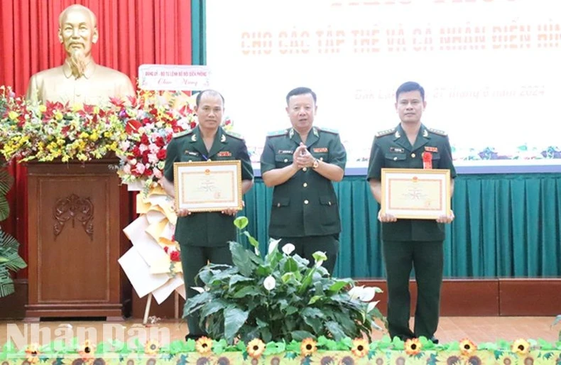  Đại hội thi đua quyết thắng Bộ đội Biên phòng tỉnh Đắk Lắk ảnh 6