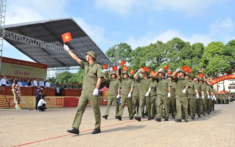 Tăng cường công tác bảo đảm an ninh trật tự ở cơ sở trên địa bàn tỉnh Đắk Lắk ảnh 2