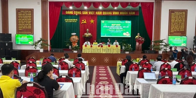 Lễ hội Sầu riêng huyện Krông Pắc lần thứ II năm 2024 diễn ra từ ngày 31/8 đến 2/9 ảnh 1