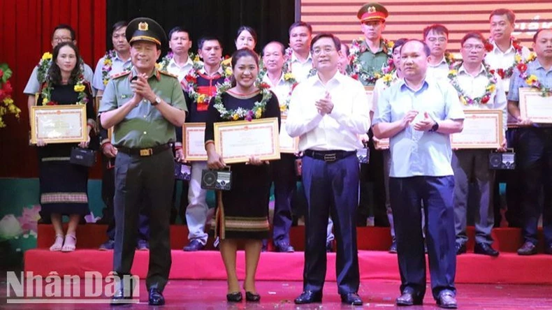 Cần nhân rộng các mô hình, điển hình tiên tiến trong phong trào toàn dân bảo vệ an ninh Tổ quốc ảnh 5