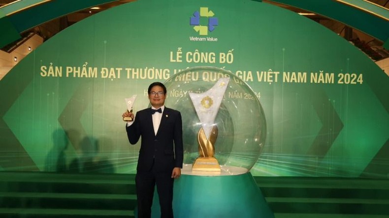 Simexco Daklak, đơn vị duy nhất đạt Thương hiệu quốc gia Việt Nam năm 2024 cho sản phẩm “Cà-phê nhân” ảnh 1