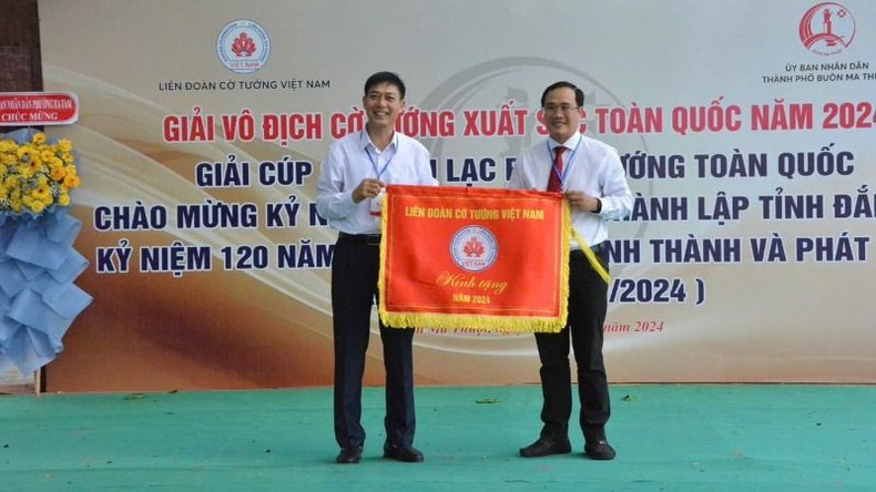 Đắk Lắk: Khai mạc Giải Vô địch cờ tướng xuất sắc toàn quốc và Giải Cúp các câu lạc bộ cờ tướng toàn quốc ảnh 2