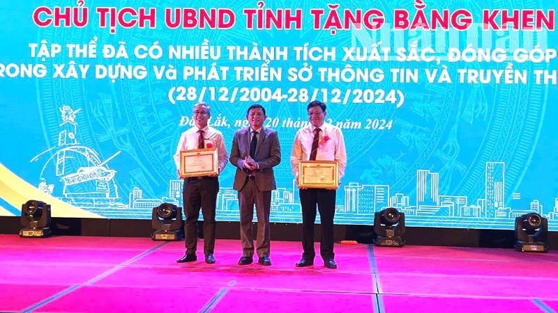 Sở Thông tin và Truyền thông tỉnh Đắk Lắk kỷ niệm 20 năm Ngày thành lập ảnh 5