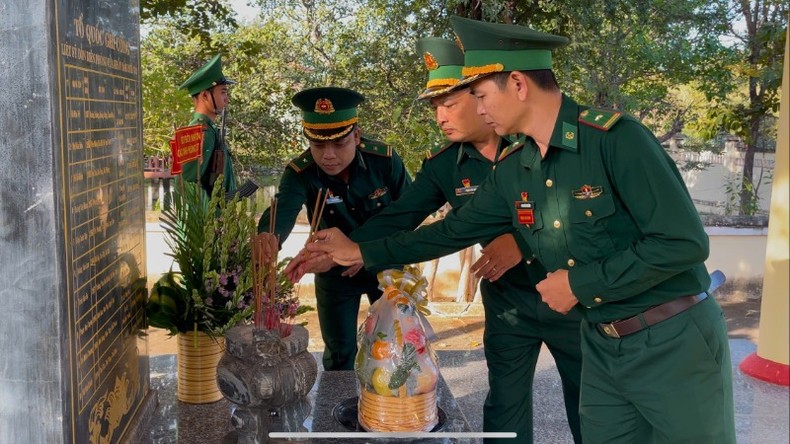 Bộ đội Biên phòng tỉnh Đắk Lắk kỷ niệm 80 Ngày thành lập Quân đội Nhân dân Việt Nam ảnh 1