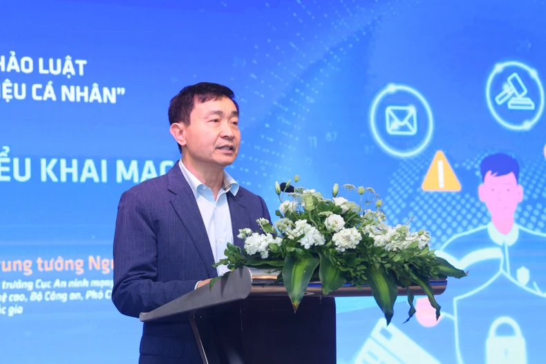 Bảo đảm an toàn thông tin, an ninh mạng và quyền riêng tư trong kỷ nguyên số ảnh 1