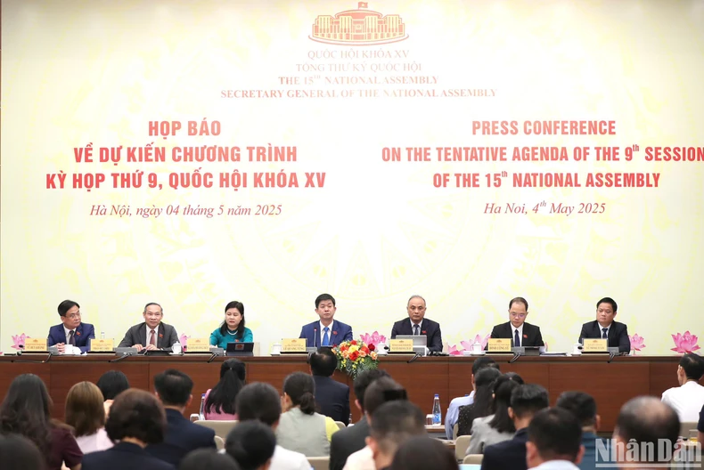 Kỳ họp thứ 9, Quốc hội khóa XV xem xét sửa đổi Hiến pháp, sáp nhập đơn vị hành chính cấp tỉnh ảnh 2