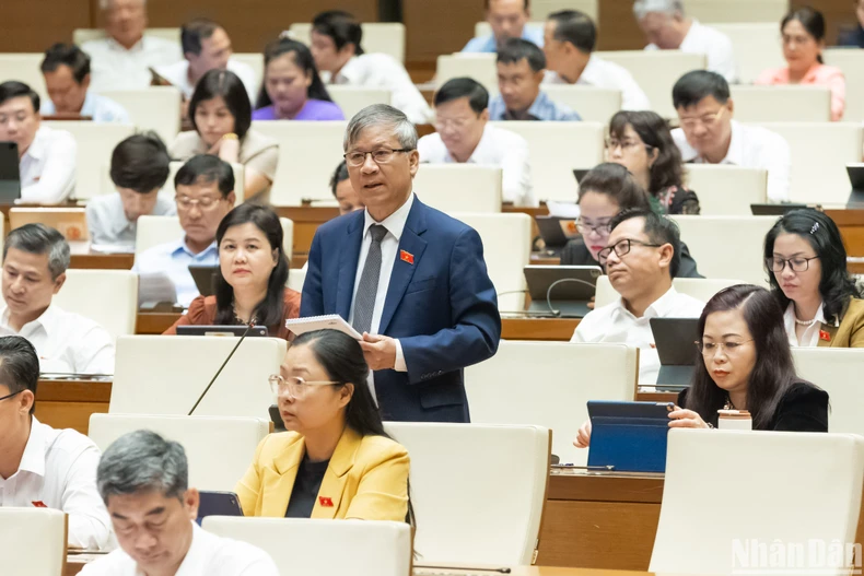 Quốc hội nhất trí sửa đổi, bổ sung một số điều của Hiến pháp năm 2013 ảnh 2