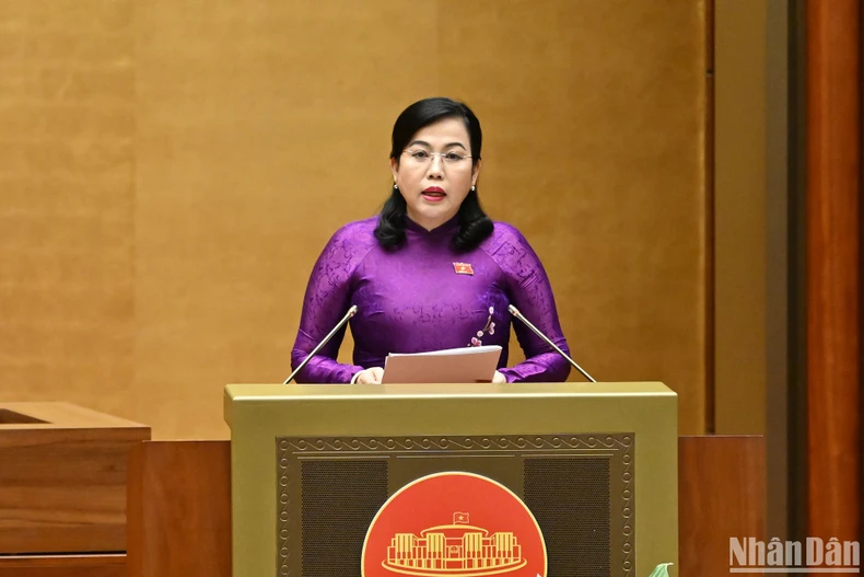 Đề xuất giảm thời gian thực hiện một số bước trong quy trình bầu cử đại biểu Quốc hội và đại biểu HĐND- Ảnh 1. Đề xuất giảm thời gian thực hiện một số bước trong quy trình bầu cử đại biểu Quốc hội và đại biểu HĐND- Ảnh 1.