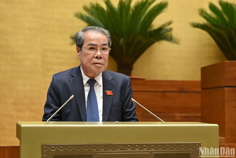 Đề xuất giảm thời gian thực hiện một số bước trong quy trình bầu cử đại biểu Quốc hội và đại biểu HĐND- Ảnh 3. Đề xuất giảm thời gian thực hiện một số bước trong quy trình bầu cử đại biểu Quốc hội và đại biểu HĐND- Ảnh 3.