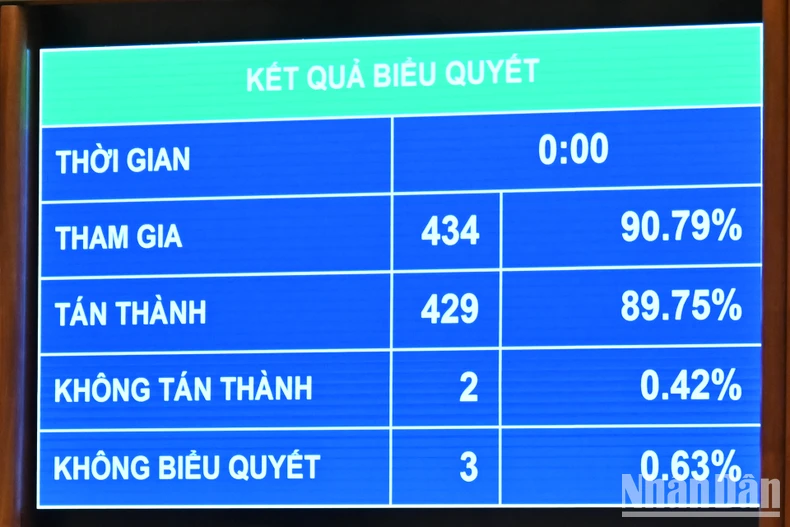 Quốc hội thông qua Nghị quyết về một số cơ chế, chính sách đặc biệt phát triển kinh tế tư nhân ảnh 1