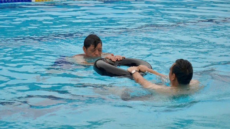 Hà Nội phát động toàn dân luyện tập bơi, phòng, chống đuối nước ảnh 2