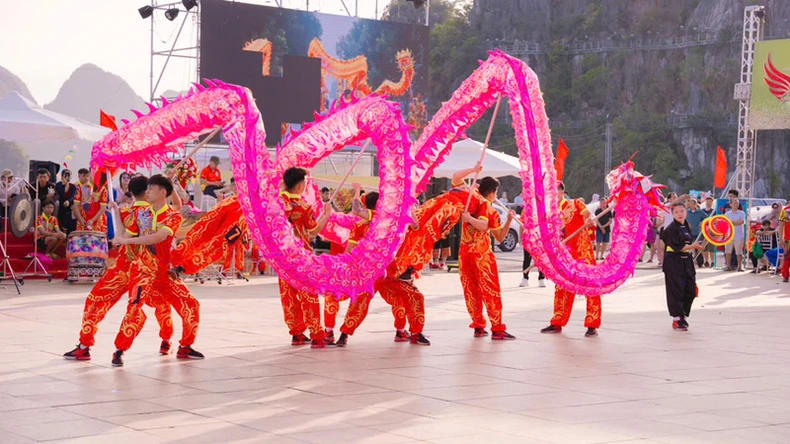 Liên hoan Lân Sư Rồng Hạ Long mở rộng 2025: Sân chơi tôn vinh bản sắc văn hóa dân tộc ảnh 2