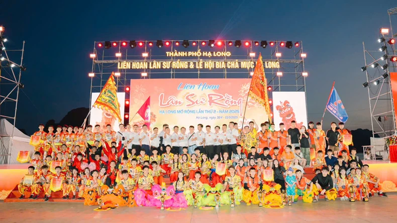 Liên hoan Lân Sư Rồng Hạ Long mở rộng 2025: Sân chơi tôn vinh bản sắc văn hóa dân tộc ảnh 1