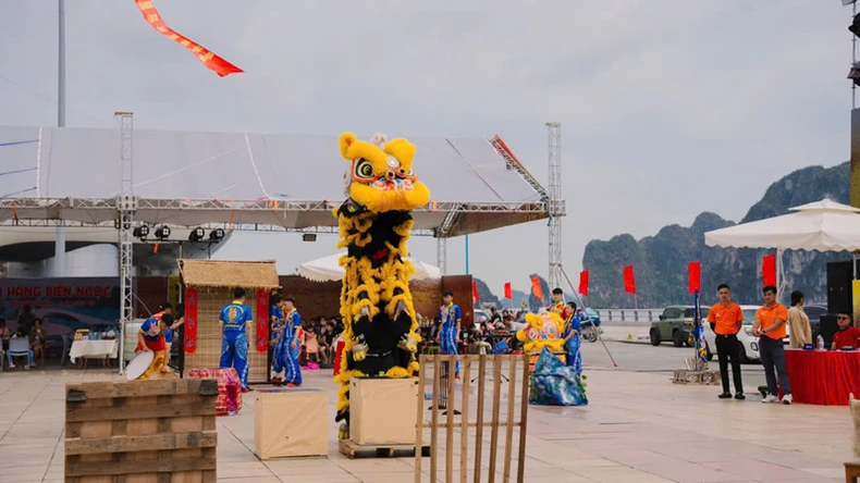 Liên hoan Lân Sư Rồng Hạ Long mở rộng 2025: Sân chơi tôn vinh bản sắc văn hóa dân tộc ảnh 4