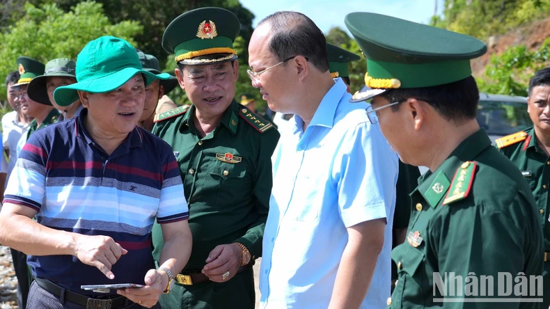 Bảo đảm an ninh, quốc phòng các đảo tiền tiêu nơi cực nam Tổ quốc ảnh 1 Bảo đảm an ninh, quốc phòng các đảo tiền tiêu nơi cực nam Tổ quốc ảnh 1