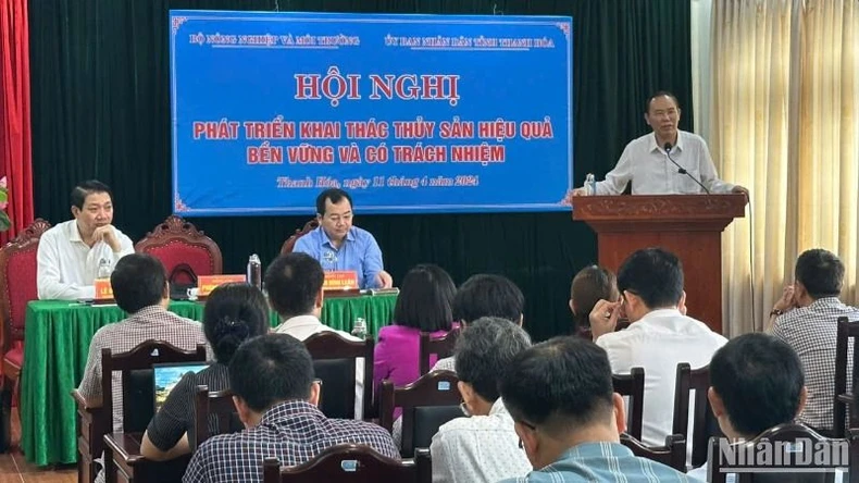 Hội nghị diễn ra tại Thanh Hoá