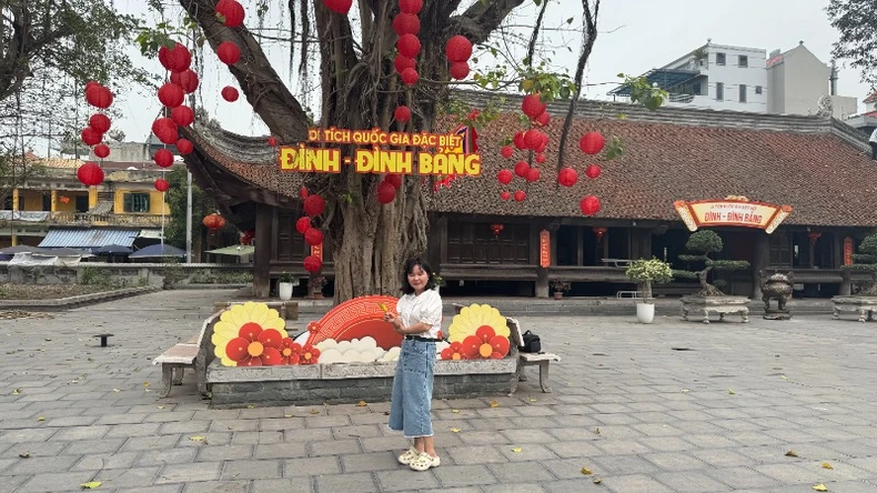 Di tích quốc gia đặc biệt đình Đình Bảng - nơi lưu dấu thời gian ảnh 6