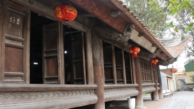Di tích quốc gia đặc biệt đình Đình Bảng - nơi lưu dấu thời gian ảnh 1