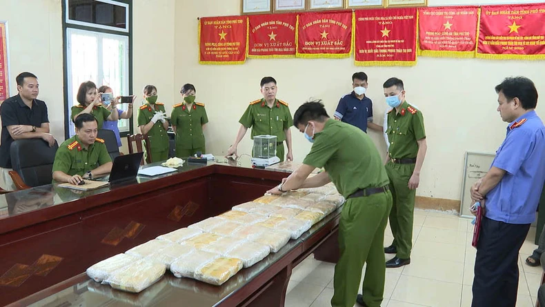 Phú Thọ truy tố 73 bị can trong đường dây mua bán ma túy quy mô lớn ảnh 3