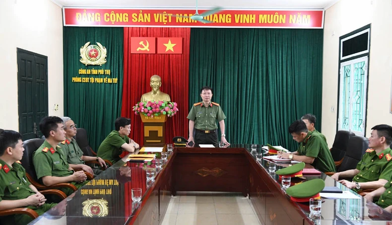 Phú Thọ truy tố 73 bị can trong đường dây mua bán ma túy quy mô lớn ảnh 2