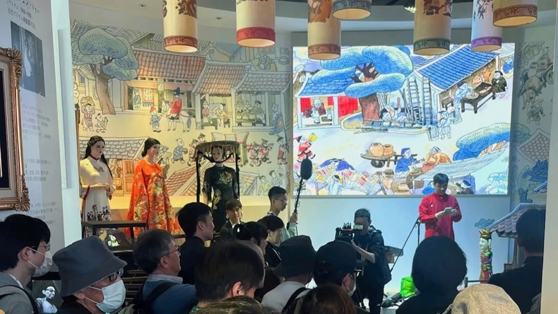 Việt Nam tăng tốc quảng bá văn hóa tại "Tuần lễ vàng" EXPO 2025 ở Nhật Bản ảnh 1